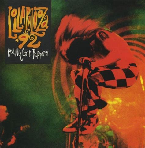 Lollapalooza 92 Red Hot Chili Peppers Cd Album Muziek