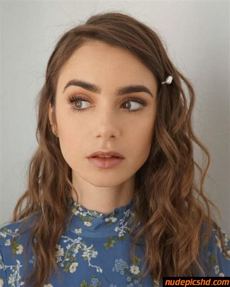 Lily Collins Nude Leaked Porn Photo 1028226