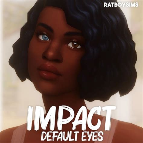 Impact Default Eyes By Ratboysims In 2021 Sims 4 Cc Eyes