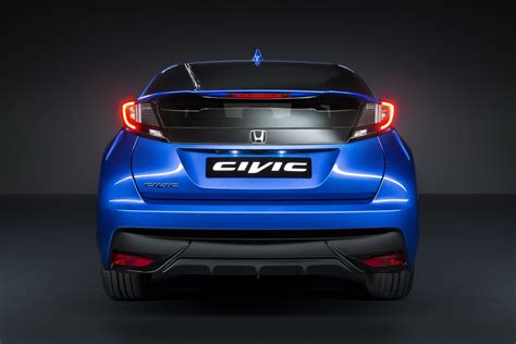 2015 Honda Civic Facelift Unveiled Including New Sport