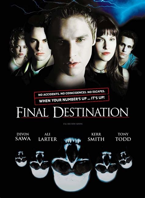 Final Destination 2000 Horror Movie Posters Horror Movies Best