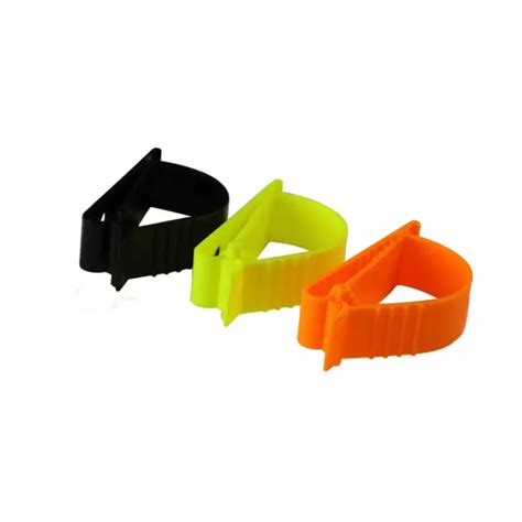 Lightweight Design For Work Glove Gripper Retainer Clip Plastic Glove