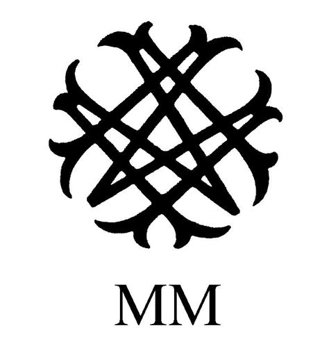 Mm Monogram Monogram Design Monogram Logo Design Logo Design