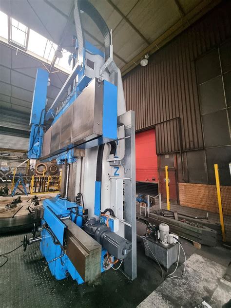 Used Vertical Turning Machines Conventional And Cnc Berthiez Ø 6300 Mm