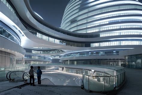 Galaxy Soho Beijing China Zaha Hadid Architects Iwan Baan