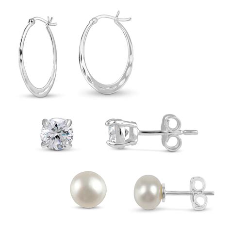 24 Of The Best Ideas For Sterling Silver Stud Earrings Set Home