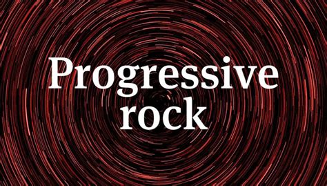 Progressive Rock Progressive Rock Music Мusic Gateway