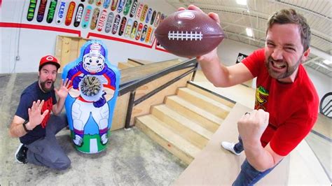 Game Of Football Epic Trick Shots Youtube