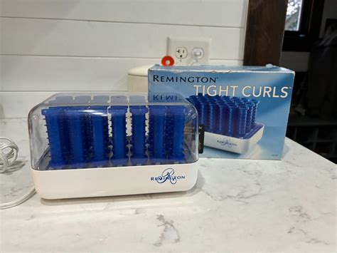 Remington Tight Curls Hot Rollers Curlers H Sp No Clips Ebay