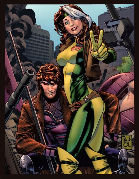 Couples Gambit And Rogue 10 Because She Can Suck His Energy Any Time