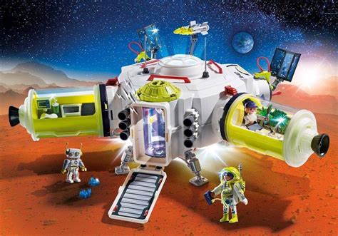 Playmobil Set 9487 Mars Station Klickypedia