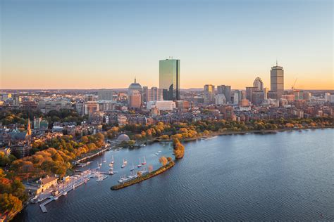 Boston Aerial Photography Toby Harriman