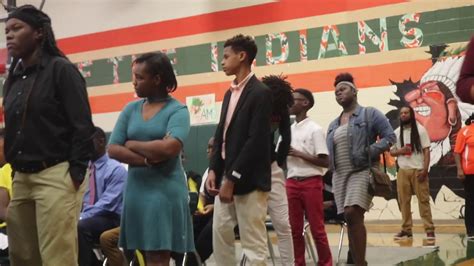 1st 9 Weeks Honors Day 2019 2020 Albany Middle School Youtube