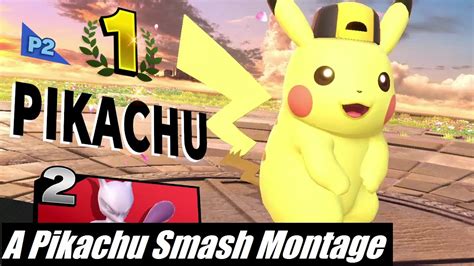 A Pikachu Smash Ultimate Montage Youtube