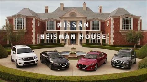 Nissan Tv Commercial Heisman House Heisman Huddle Featuring Baker Mayfield Kyler Murray