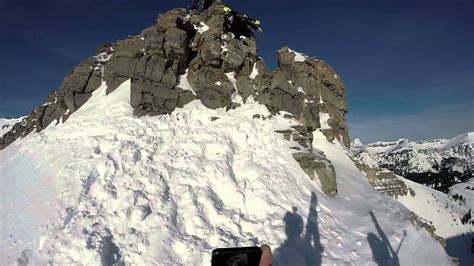 Cody Peak Climb Jackson Hole Jan 2015 Youtube