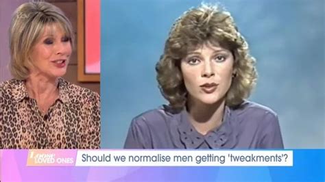 Ruth Langsford And Eamonn Holmes Unrecognisable In Early Career Throwback Clips Irish Mirror