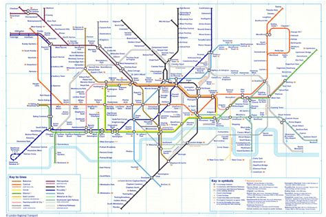 Vintage Tube Map Underground Map London Underground Map Sexiz Pix The