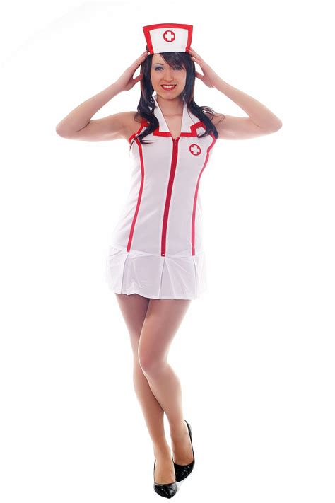 Sexy Krankenschwester Kostüm Pflegerin Krankenhaus Doktor Rollenspiele