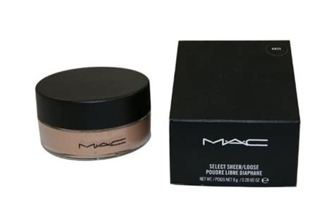 Mac Select Sheerloose Powder Nw25 Beauty And Personal Care