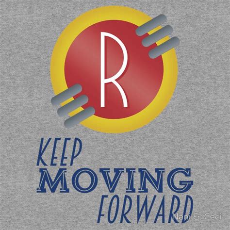 You can see it above, all decked out in the latest trend of chalkboard art. 'Keep Moving Forward - Meet the Robinsons' Sticker by Tsum Tsum Twins | Meet the robinson, Meet ...