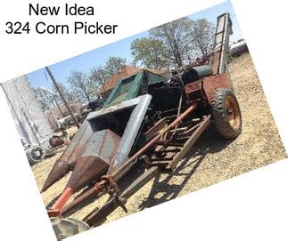 New Idea 323 Corn Picker Parts Manual