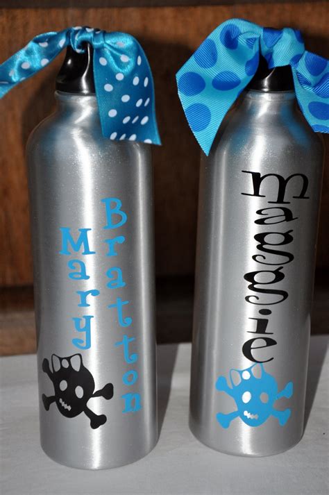 Be My Guest Personalized Sports Water Bottles Aluminum Or Plastic