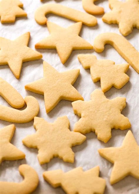 Christmas Cookies Vanilla Biscuitssugar Cookies Recipetin Eats