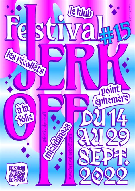 Festival Jerk Off Le Point Eph M Re Paris Sortir Paris
