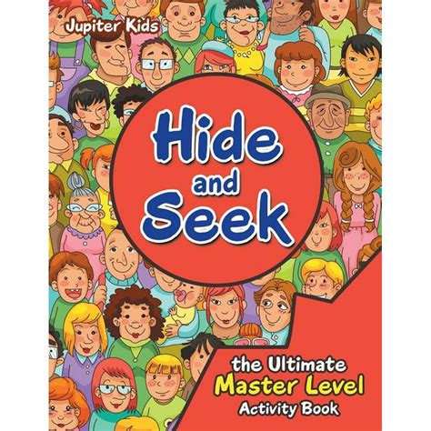 Hide And Seek The Ultimate Master Level Activity Book Paperback