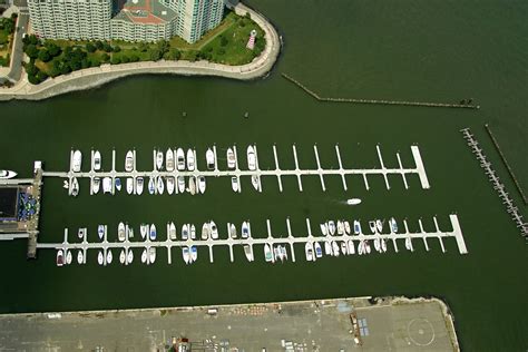 Newport Yacht Club And Marina In Jersey City Nj United States Marina