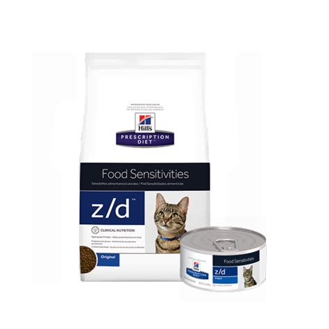 No more bare patches of skin from licking his hair out, and no more scratching! Hill's z/d Feline | Croquettes Chat | Commander