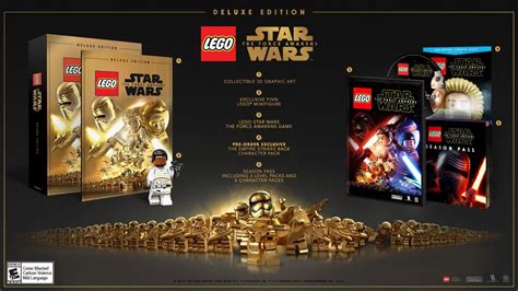 Lego Star Wars The Force Awakens Has Neat Dlc Yet Its Not Listed For