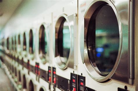 Shallow Focus Of Washing Machines Hd Wallpaper Peakpx