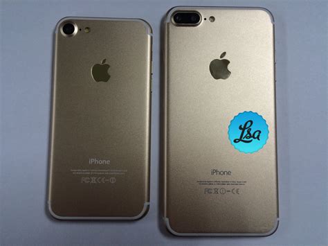 Gold And Space Black Apple Iphone 7 And Iphone 7 Plus Units Smile For