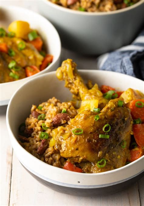 jamaican curry chicken recipe video a spicy perspective