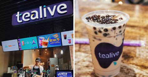 Tealive Malaysia Is Having Buy One Free One Promotion Heres How