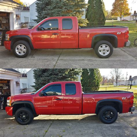 Leveling Kit And Dipped Wheels Exterior