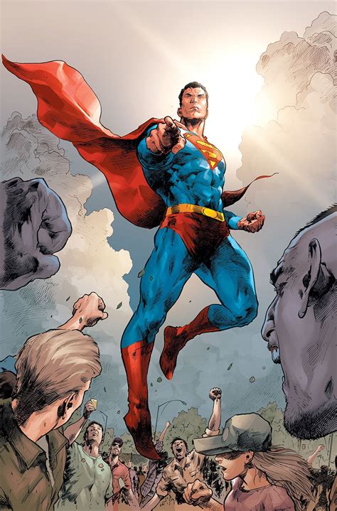 Superman Comic Art