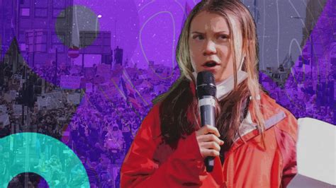 cop26 greta thunberg leads thousands at youth climate march in glasgow cbbc newsround
