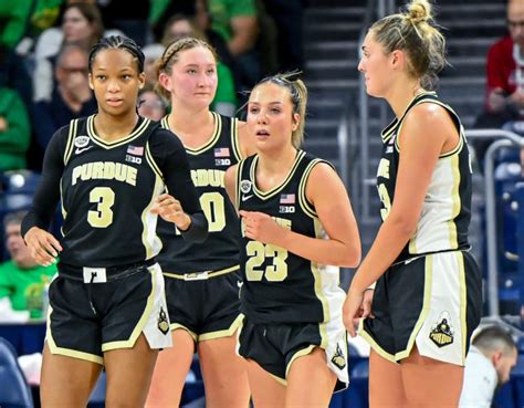 Womens Basketball Purdue Drops Third Straight Falls To Penn State 80 67 Boilerupload