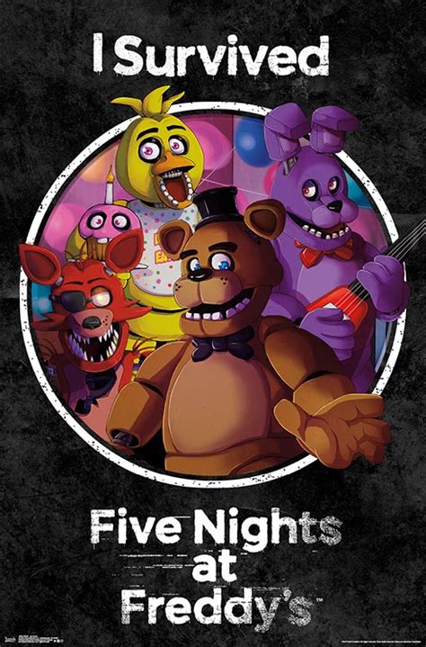 Best FNAF Posters FNAF Insider