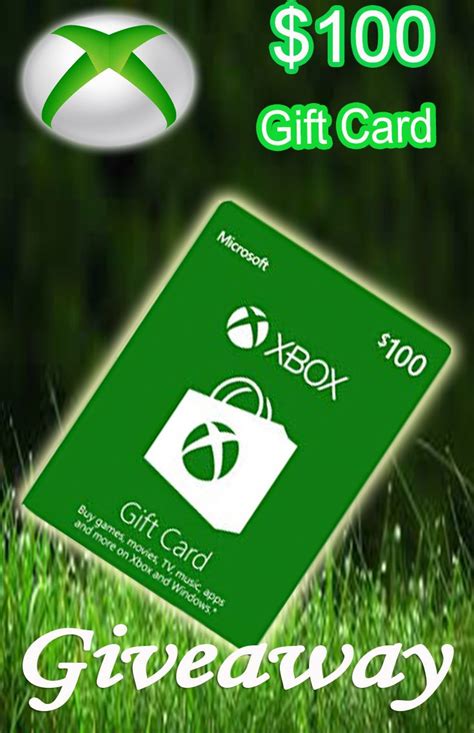 Gift card is not a credit/debit card and is not redeemable for cash or credit unless required by law. Free $100 #Xbox Gift Card Giveaway! | Xbox gift card, Xbox gifts, Gift card giveaway