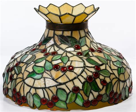 Stained Glass Lamp Shade