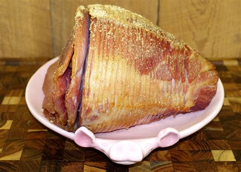 father s fully cooked 1 2 spiral sliced country ham sch father s country hams