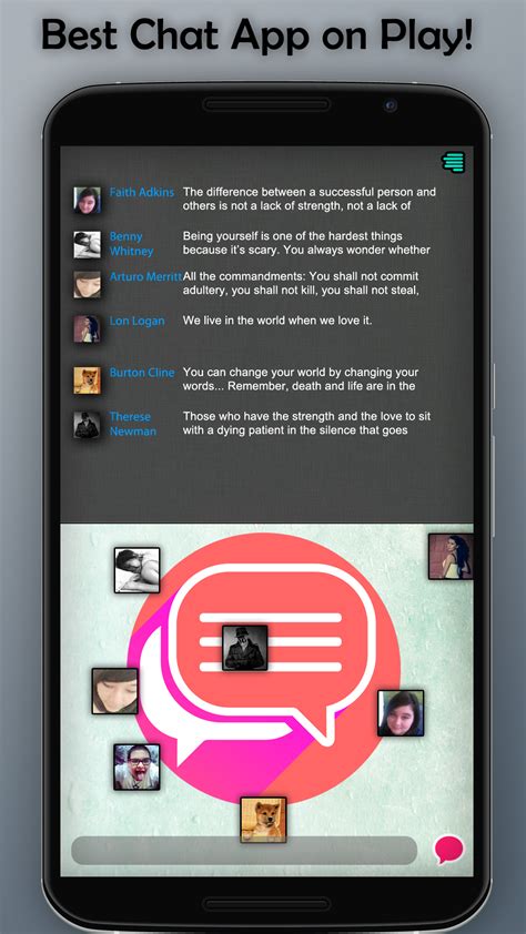 Chat Apps Appstore For Android