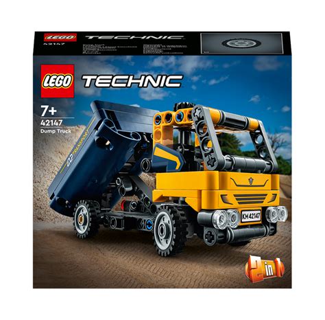 Lego Technic 42147 Lastbil Med Tippelad På Lager Billig
