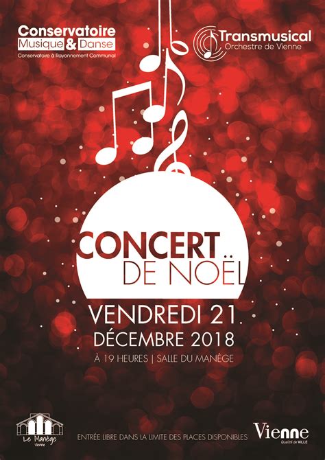 Concert De Noël 21 Décembre 2018 Transmusical Orchestre De Vienne