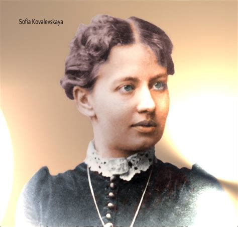 Biography Of Sofia Kovalevskaya Russian Mathematician