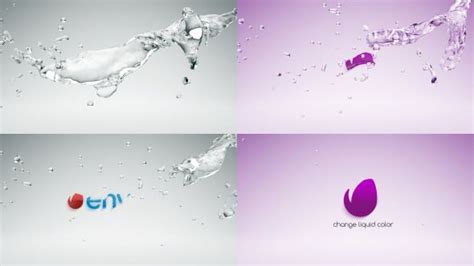 Get adobe after effects as part of creative cloud. Clean Liquid Logo | Flower logo